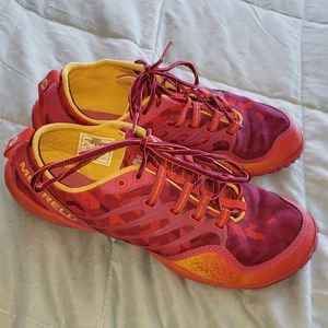 MERRELL BAREFOOT VIBRAM BARBERRY SHOES